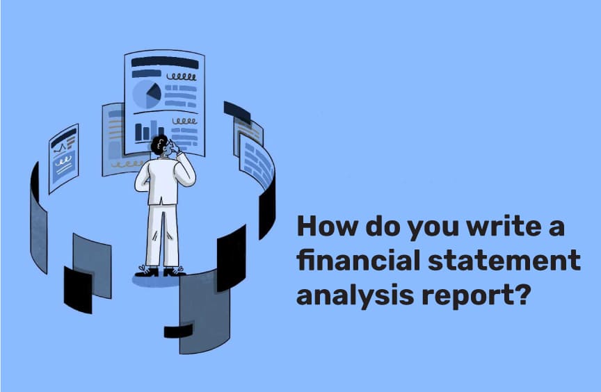 financial statement analysis report